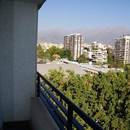 Lobato Apartments Santiago del Cile Esterno foto