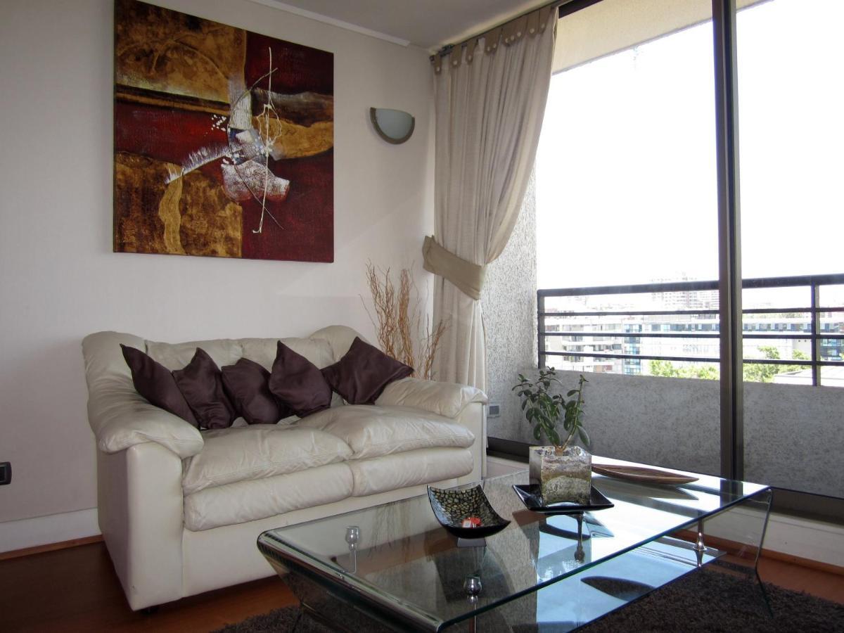 Lobato Apartments Santiago del Cile Esterno foto
