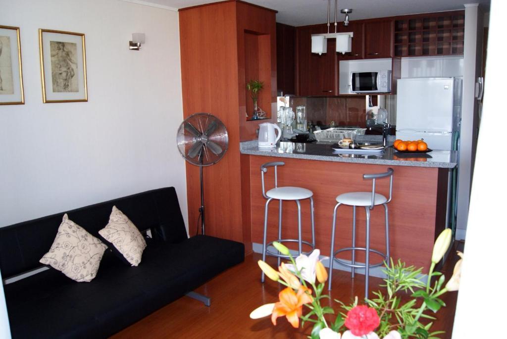 Lobato Apartments Santiago del Cile Esterno foto