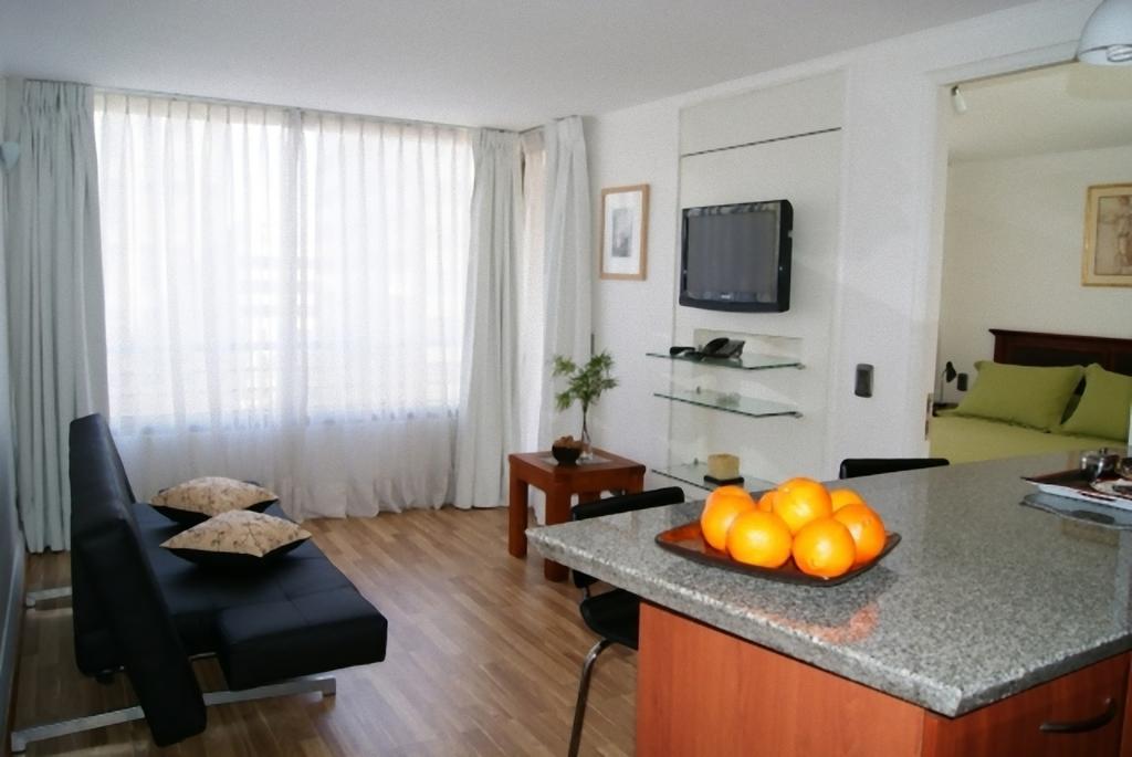 Lobato Apartments Santiago del Cile Camera foto