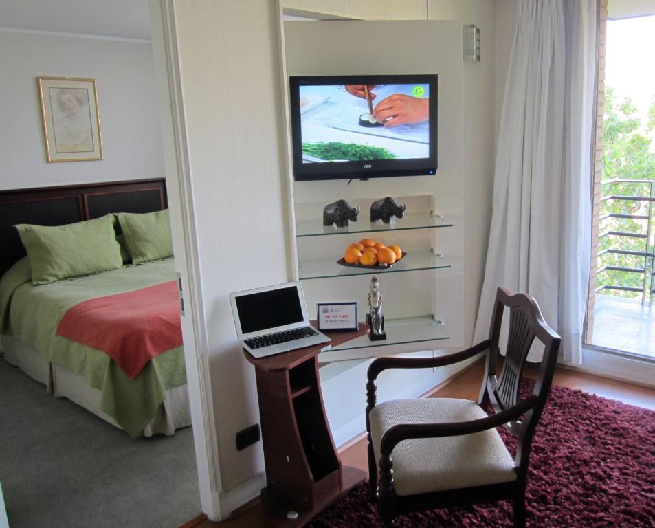 Lobato Apartments Santiago del Cile Camera foto