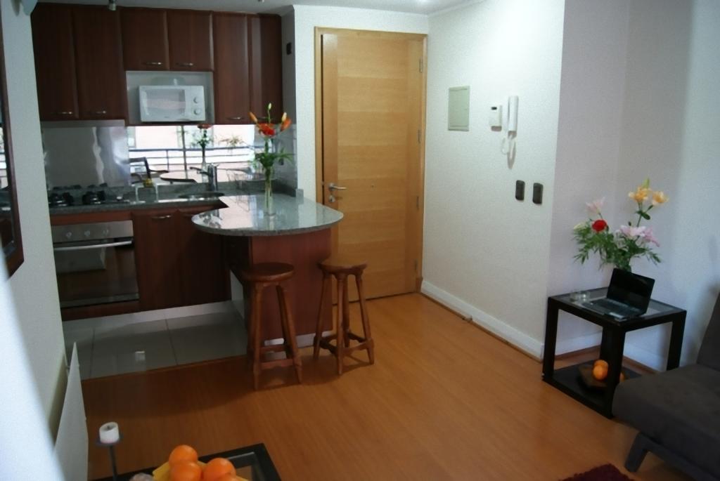 Lobato Apartments Santiago del Cile Esterno foto