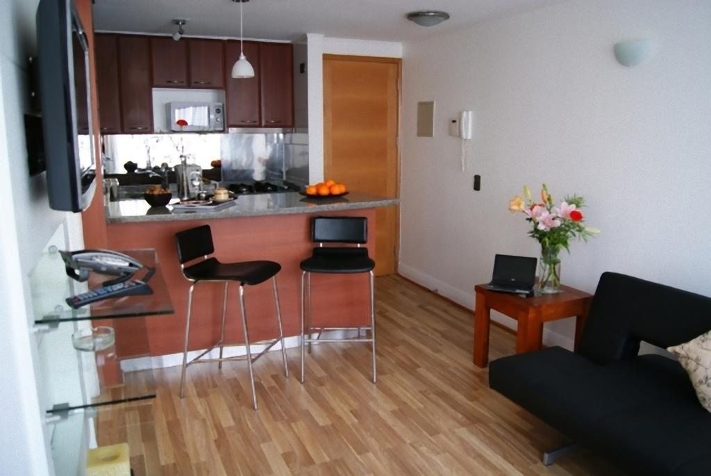 Lobato Apartments Santiago del Cile Esterno foto