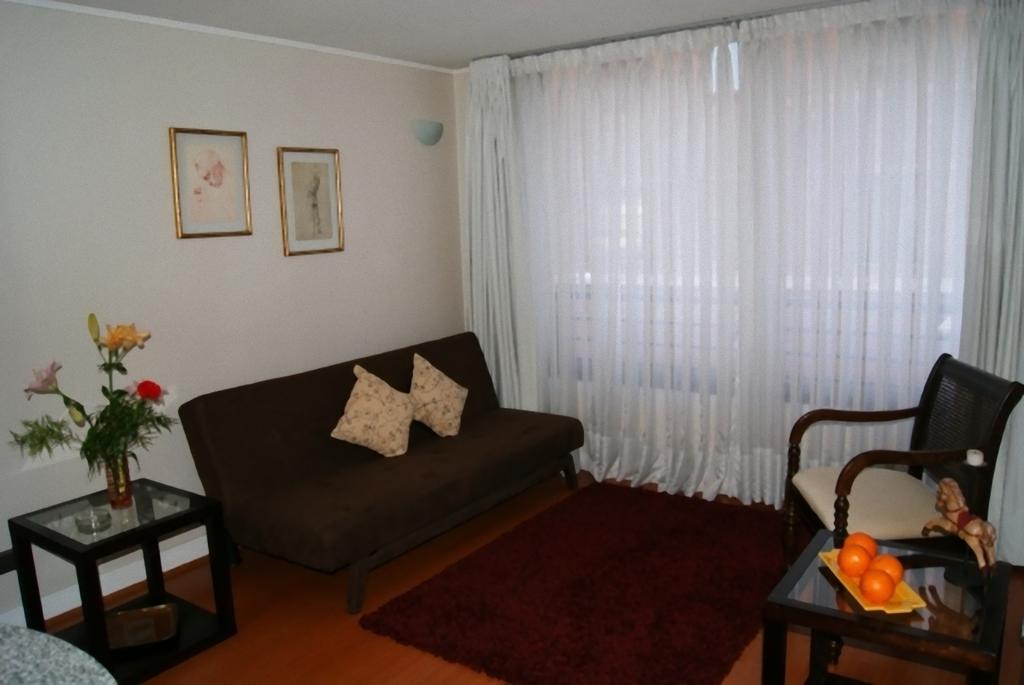 Lobato Apartments Santiago del Cile Esterno foto
