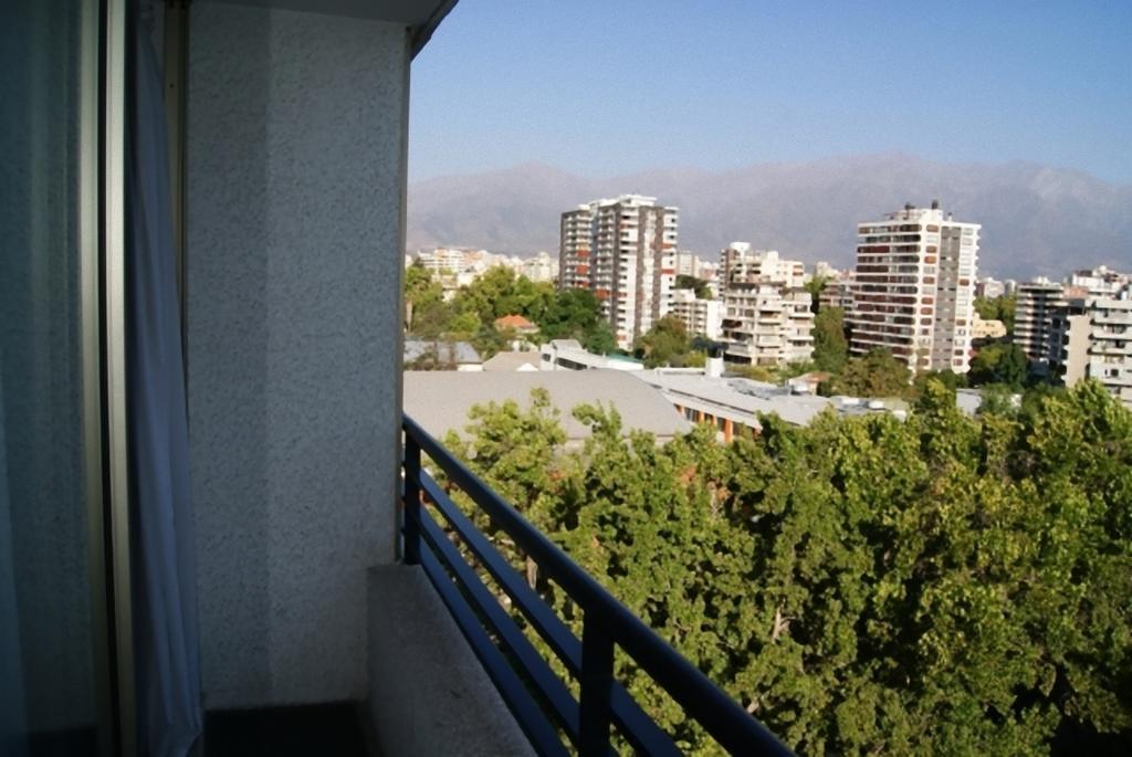 Lobato Apartments Santiago del Cile Esterno foto
